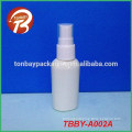 50ml PET white oval plastic spray bottle TBBY-A002A